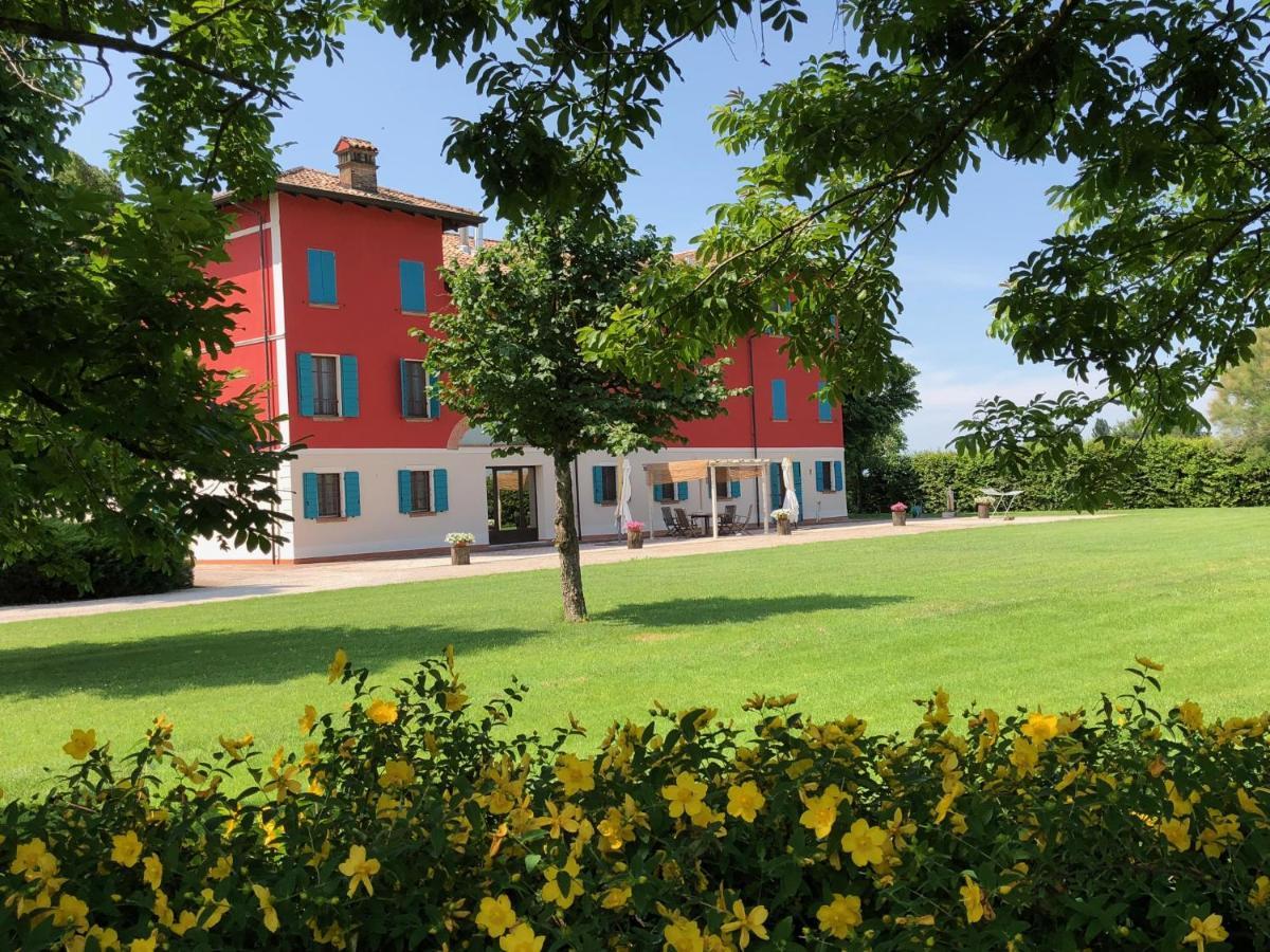Via D' Este 8 Gualtieri Buitenkant foto