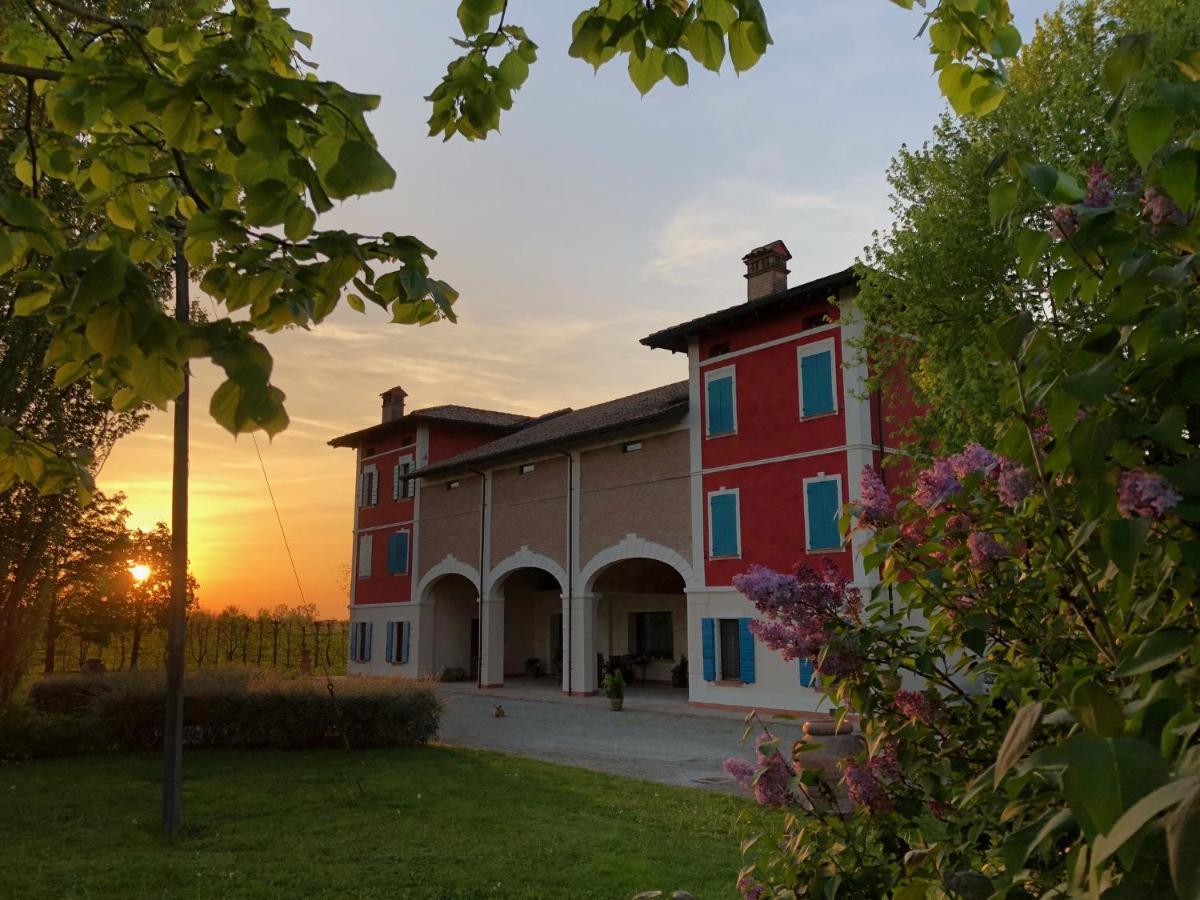 Via D' Este 8 Gualtieri Buitenkant foto