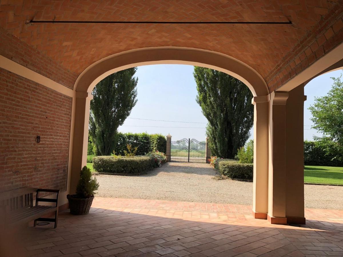 Via D' Este 8 Gualtieri Buitenkant foto